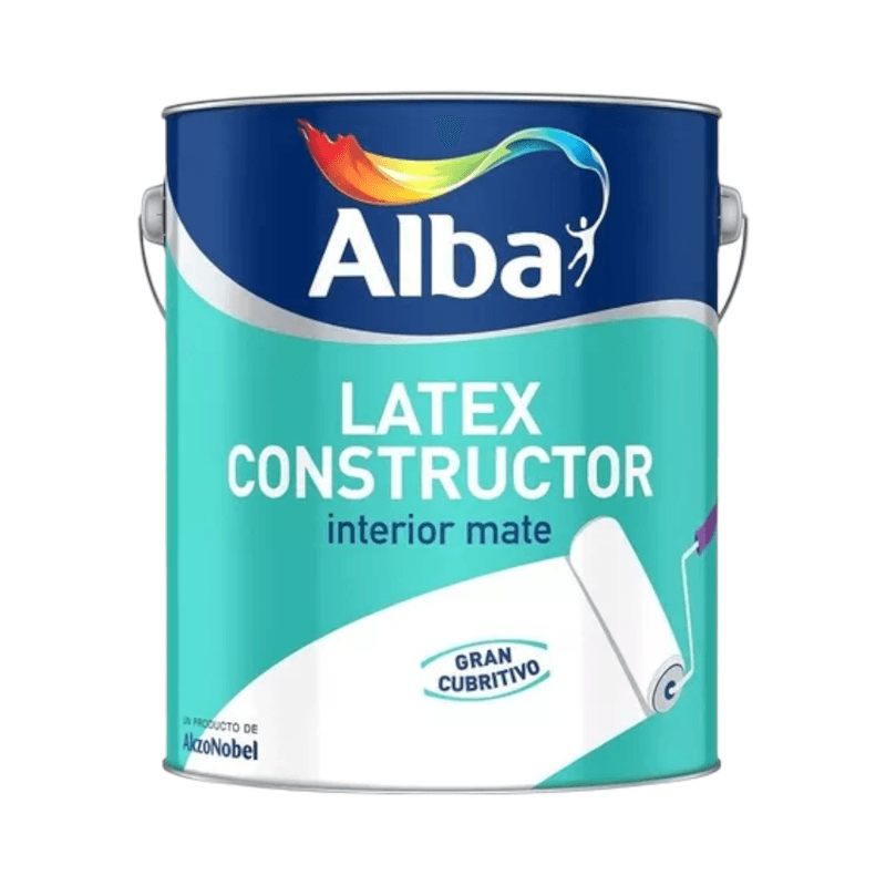 PINTURA LATEX CONSTRUCTOR INTERIOR 10 L