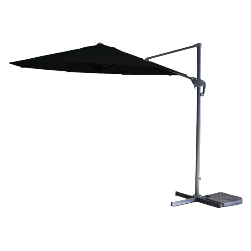SOMBRILLA-LATERAL-CON-PIE-3-MTS-UV-NEGRA-LQ50-04N