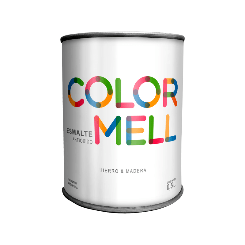 ESMALTE ANTIOXIDO COLORMELL BLANCO MATE 500 CC