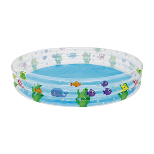 PILETA 3 AROS MUNDO MARINO GRANDE 183 X 33 CM