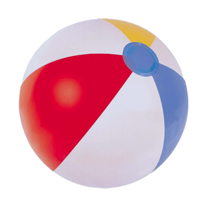 PELOTA INFLABLE DE PLAYA CHICA 41 CM