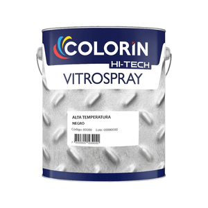 VITROSPRAY ESMALTE DE ALA TEMPERATURA NEGRO 1 L
