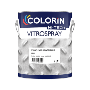 VITROSPRAY FONDO PARA GALVANIZADO 4 L