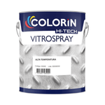 VITROSPRAY ESMALTE ALTA TEMPERATURA ALUMINIO 4 L