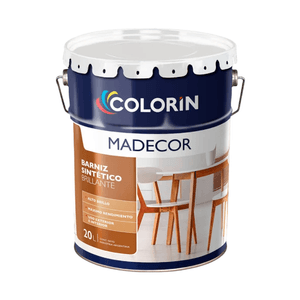 BARNIZ SINTÉTICO INTERIOR / EXTERIOR BRILLANTE MADECOR 20 L