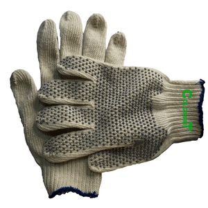GUANTES DE ALGODÓN MOTEADOS