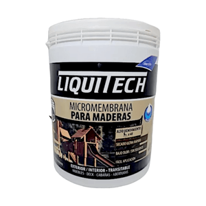 MICROMEMBRANA PARA MADERA SATINADO CAOBA 1 L