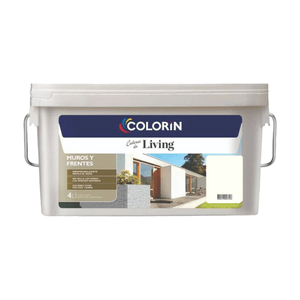LATEX IMPERMEABILIZANTE LIVING MUROS Y FRENTES CALABAZA 4 L