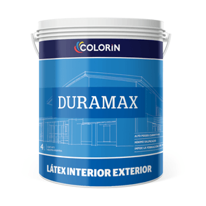 DURAMAX LATEX INTERIOR / EXTERIOR BLANCO 4 L