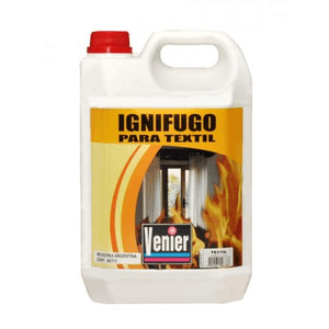 IGNIFUGO PARA TELAS TRANSPARENTE 5 L
