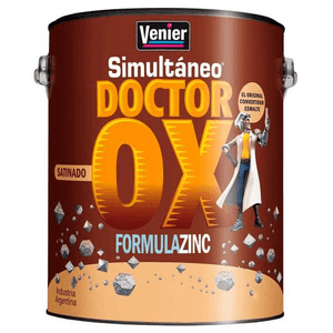 ESMALTE CONVERTIDOR DR OX BLANCO SATINADO 1 L