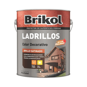 BRIKOL LADRILLOS IMPREGNANTE SATINADO INCOLORO 20 L