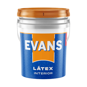 LÁTEX INTERIOR EVANS MATE BLANCO 20 L