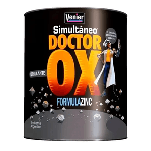 ESMALTE CONVERTIDOR DR OX GRIS BRILLANTE 4 L