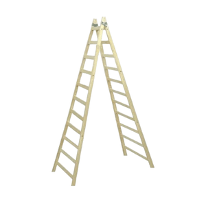 ESCALERA PINTOR 11 ESCALONES DE ALURA 330CM