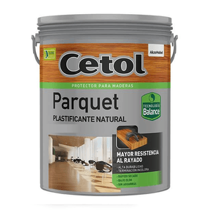 CETOL PARQUET BALANCE PLASTIFICANTE BRILLANTE NATURAL 4 L