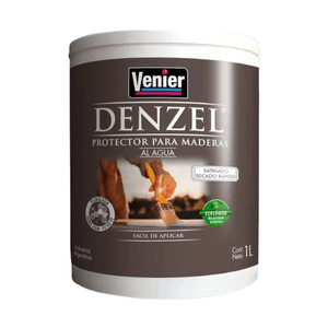 DENZEL SATINADO AL AGUA CEDRO 1 L