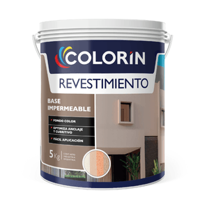 REVESTIMIENTO BASE IMPERMEABLE BLANCO 5 KG