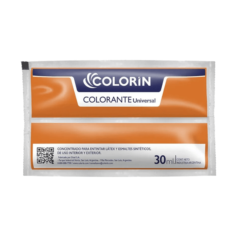 COLORANTE ENTONADOR UNIVERSAL NARANJA 30 CC