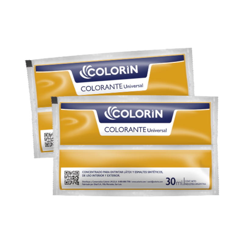 COLORANTE ENTONADOR UNIVERSAL OCRE 30 CC