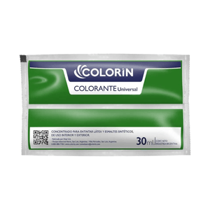 COLORANTE ENTONADOR UNIVERSAL VERDE OSCURO 30 CC
