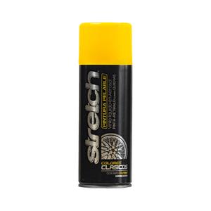 STRETCH PINTURA EN AEROSOL REMOVIBLE AMARILLO MATE 440 CC
