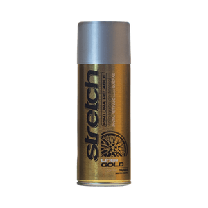 STRETCH GOLD PINTURA EN AEROSOL REMOVIBLE ALUMINIO 440 CC