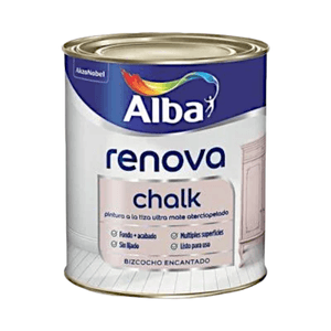 RENOVA CHALK BIZCOCHO ENCANTADO 1 L