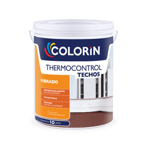 THERMOCONTROL TECHOS FIBRADO TEJA 4 KG