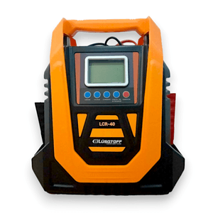 CARGADOR INTELIGENTE DE BATERÍA 40 A LCR-40