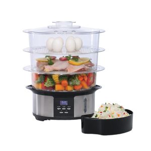 Vaporiera Digital 12 Lrs 3 Niveles AAV930