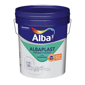 ALBAPLAST ENDUIDO INTERIOR PLÁSTICO 4 K