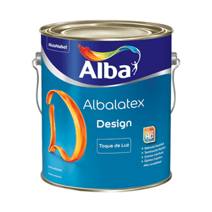 ALBALATEX DESIGN INTERIOR TOQUE DE LUZ BLANCO 4 L