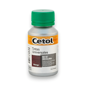 TINTA UNIVERSAL PARA MADERA WENGUE CETOL 60 CC