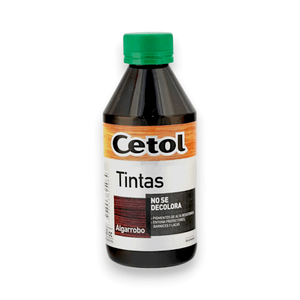 TINTA UNIVERSAL PARA MADERA ALGARROBO CETOL 240 CC