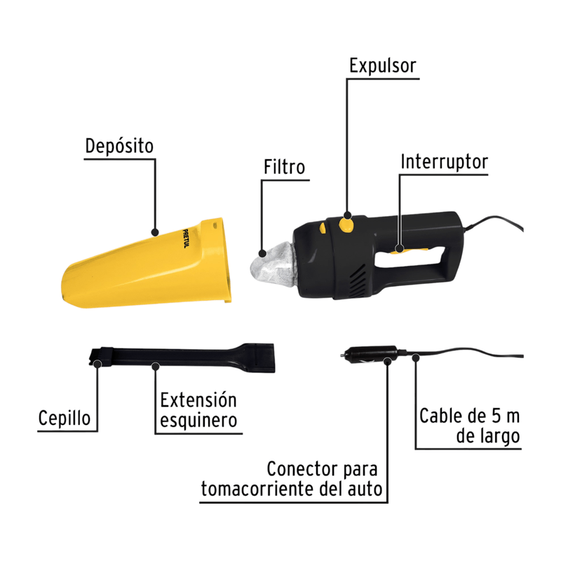 ASPIRADORA-PARA-AUTO-12V-PIEZAS