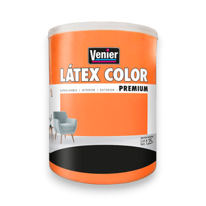 LÁTEX COLOR INTERIOR / EXTERIOR MATE NARANJA ENÉRGICO 1.25L