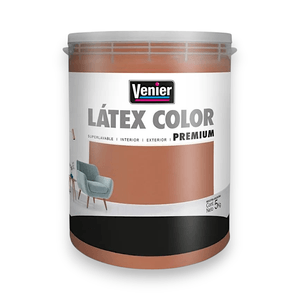 LÁTEX COLOR INTERIOR / EXTERIOR MATE TERRACOTA 5 L