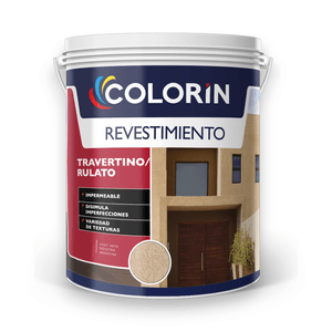REVESTIMIENTO TRAVERTINO RULATO MEDIO GRIS PLATA 25 KG