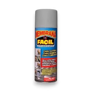 MEMBRANA FÁCIL EN AEROSOL SELLADOR MULTIUSO GRIS ZINC 440 CC