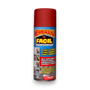 MEMBRANA FÁCIL EN AEROSOL SELLADOR MULTIUSO ROJO TEJA 440 CC