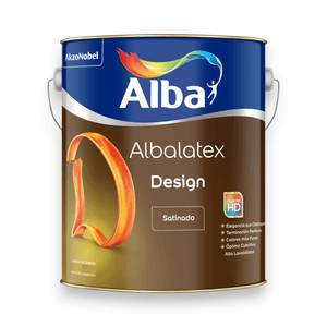 ALBALATEX DESIGN INTERIOR SATINADO BLANCO 20 L
