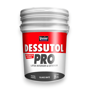 LATEX DESSUTOL PRO INTERIOR-EXTERIOR 25 KG