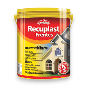 RECUPLAST IMPERMEABLE FRENTES BLANCO 10 L