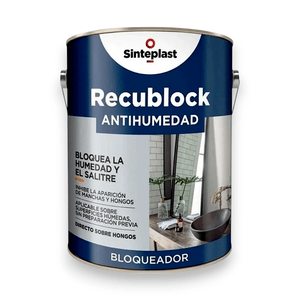 RECUBLOCK ANTIHUMEDAD INTERIORES 1 L