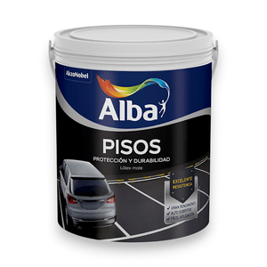 PINTURA PARA PISOS AZUL MATE 20 L