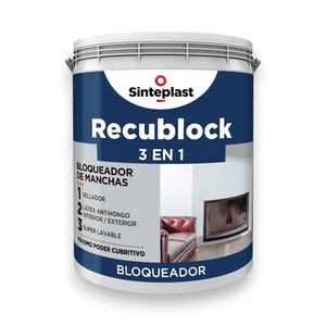 RECUBLOCK 3 EN 1 INTERIOR / EXTERIOR 1 L