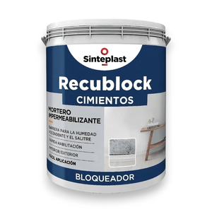 RECUBLOCK CIMIENTOS BLOQUEADOR 12 K