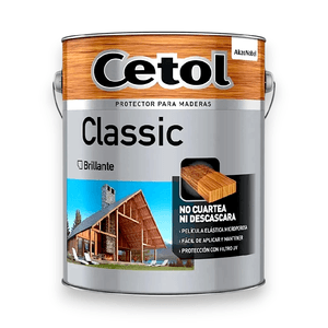 CETOL CLASSIC IMPREGNANTE BRILLANTE NATURAL 4 L