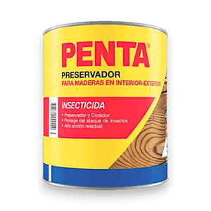 INSECTICIDA PRESERVADOR PARA MADERAS 4 L